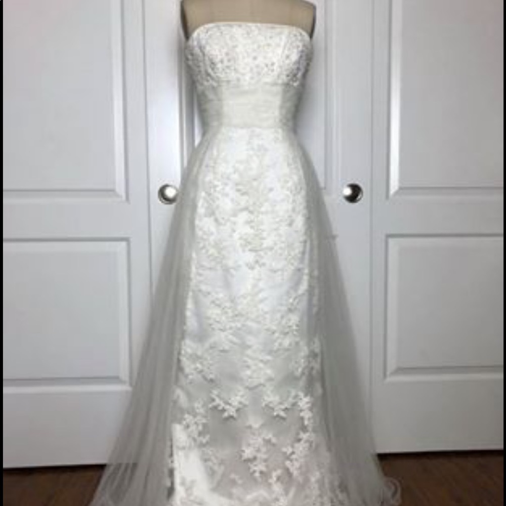 +M A G G I E + S O T T E R O+ Wedding Dress